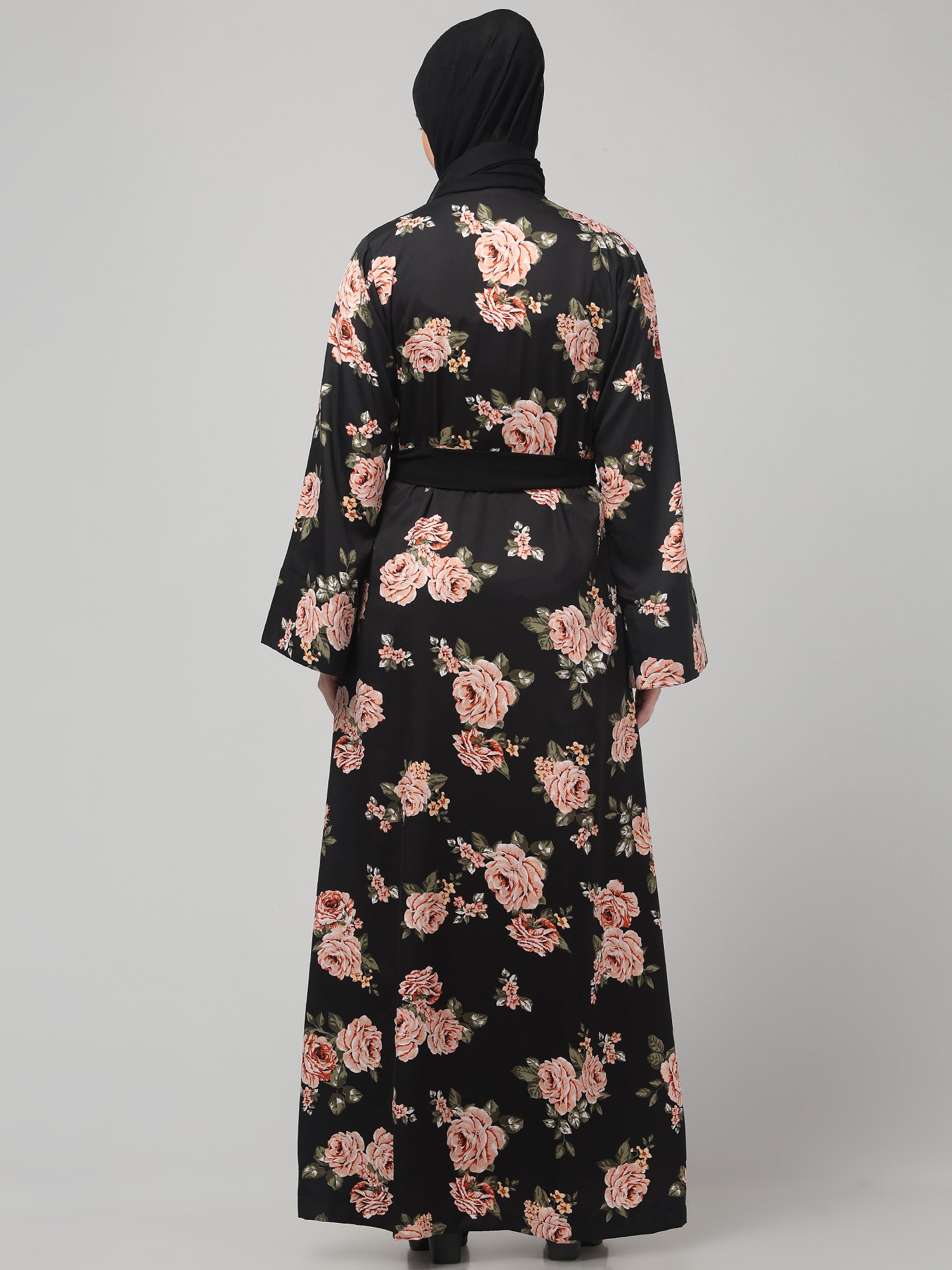 2-Piece Black Shrug Set for Women & Girls